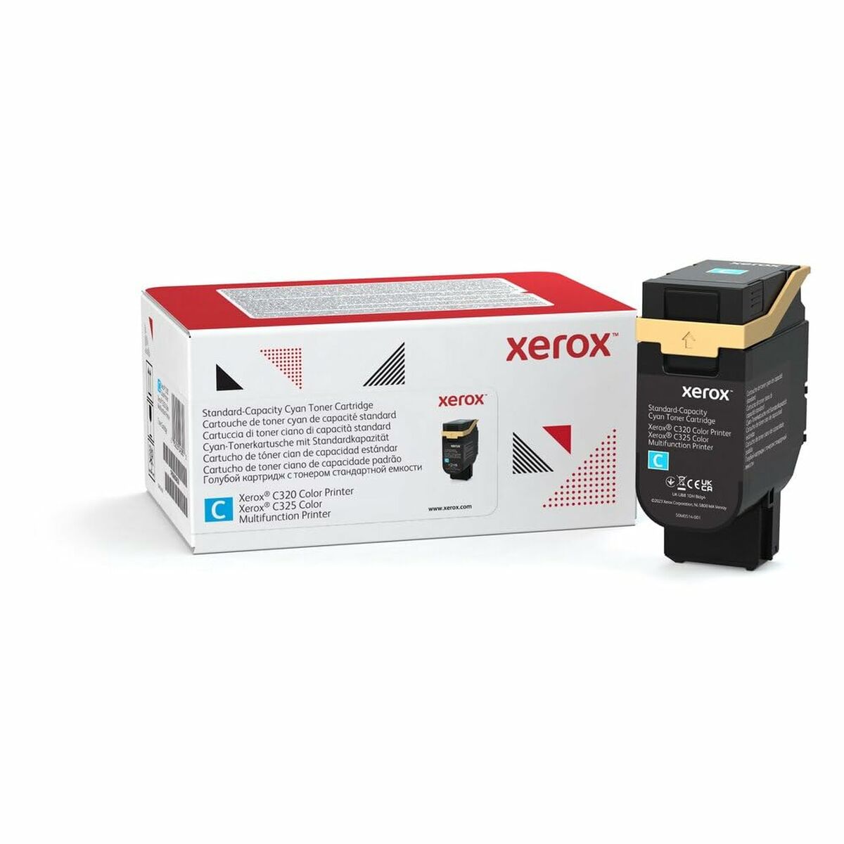 Original Toner Xerox 006R04820 Schwarz Türkis (1 Stück)