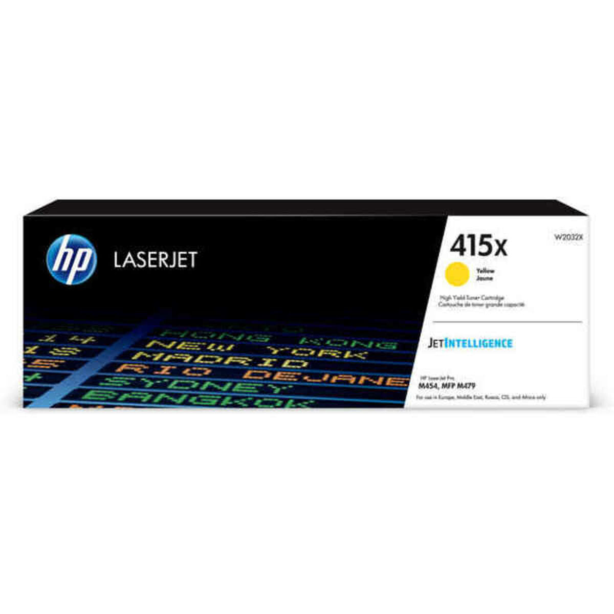 Toner HP W2032X Gelb