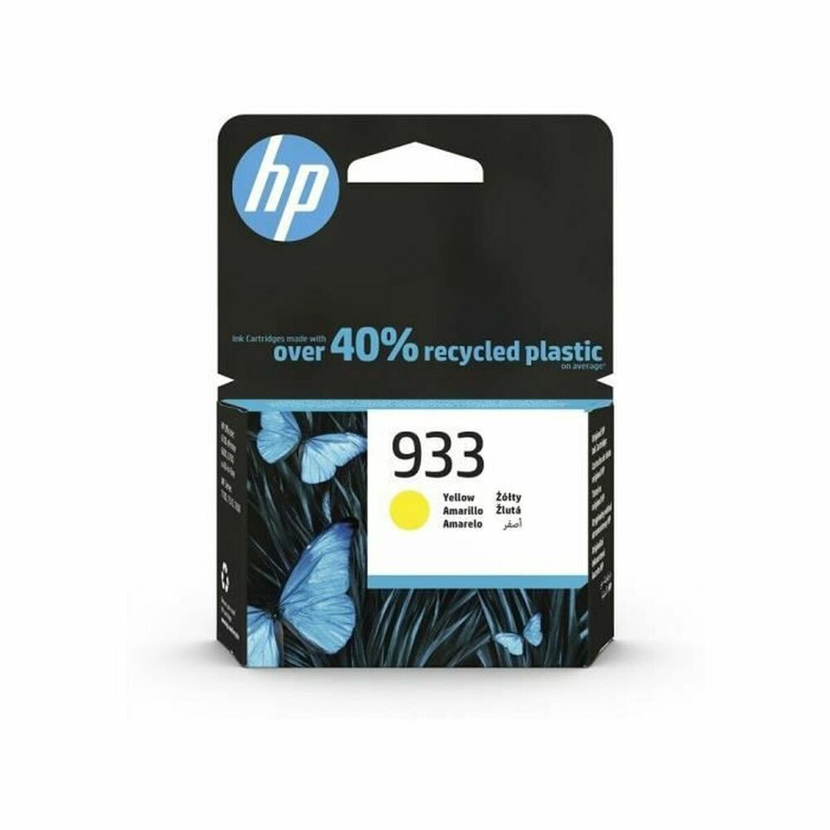 Original Tintenpatrone HP 933 Gelb