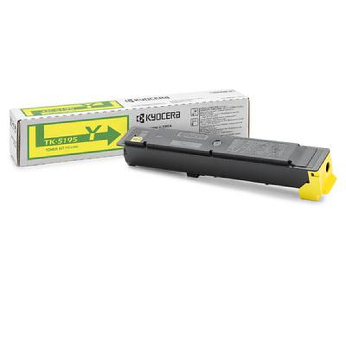 Toner Kyocera 1T02R4ANL0 Schwarz Gelb