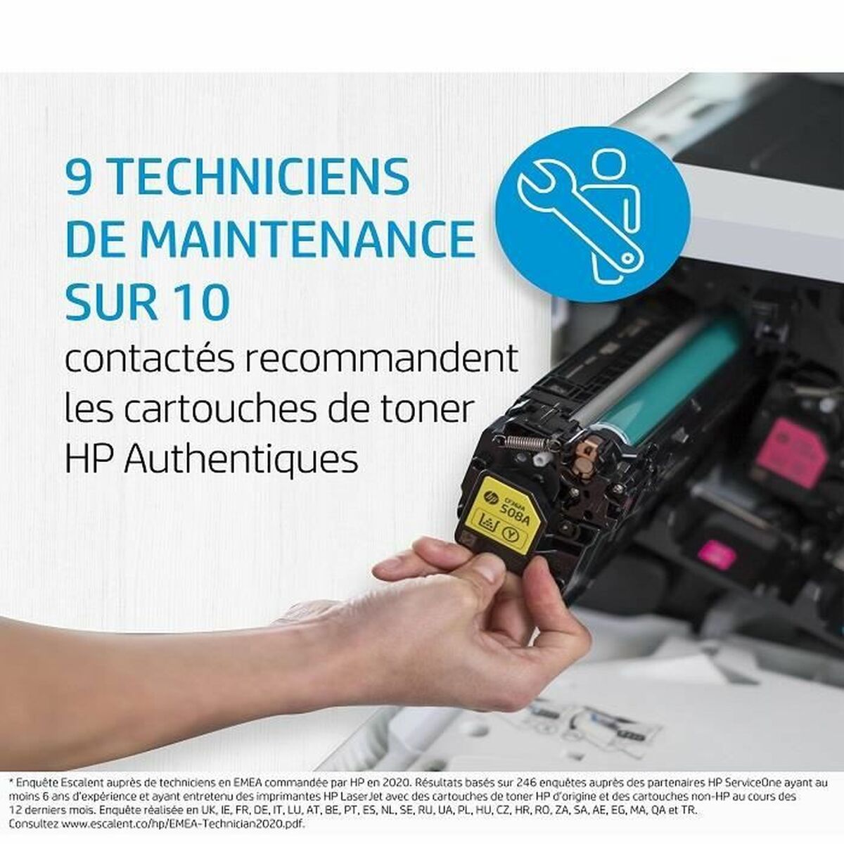 Toner HP W2033A Gelb Magenta