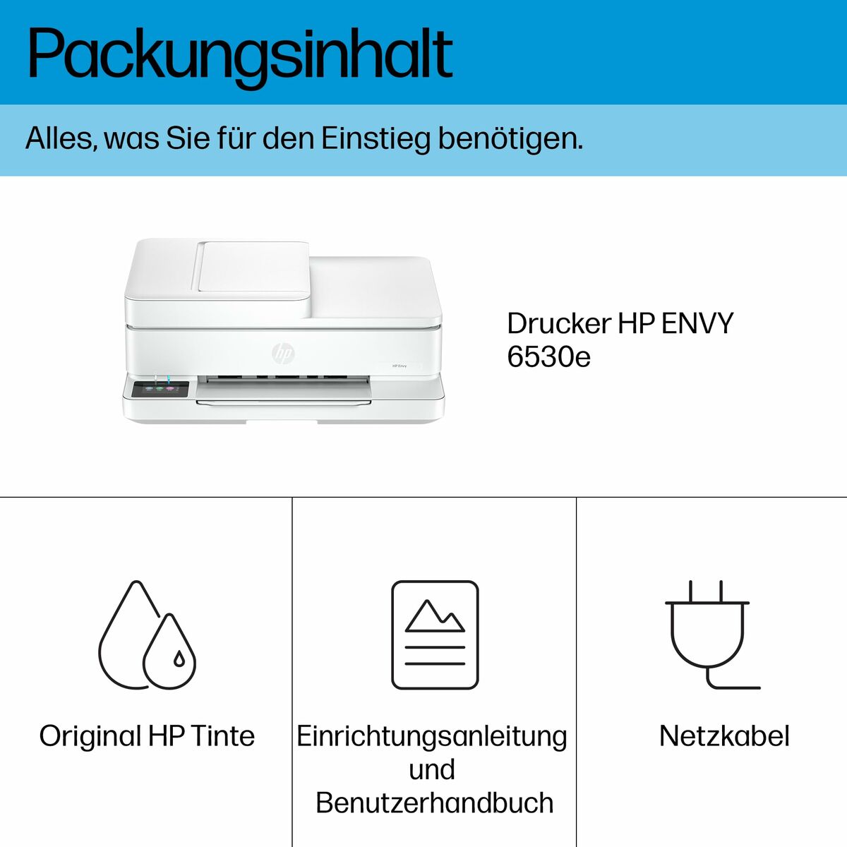 Multifunktionsdrucker HP