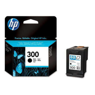 Original Tintenpatrone HP 300 Schwarz