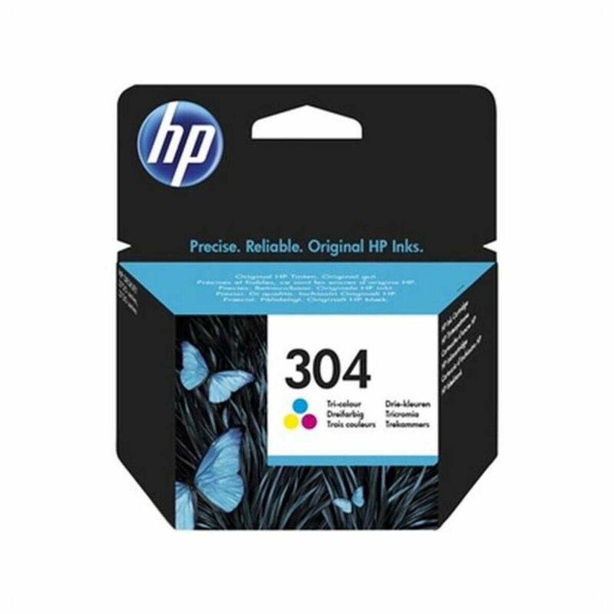 Original Tintenpatrone HP N9K05AE Zyanblau/Magenta/Gelb
