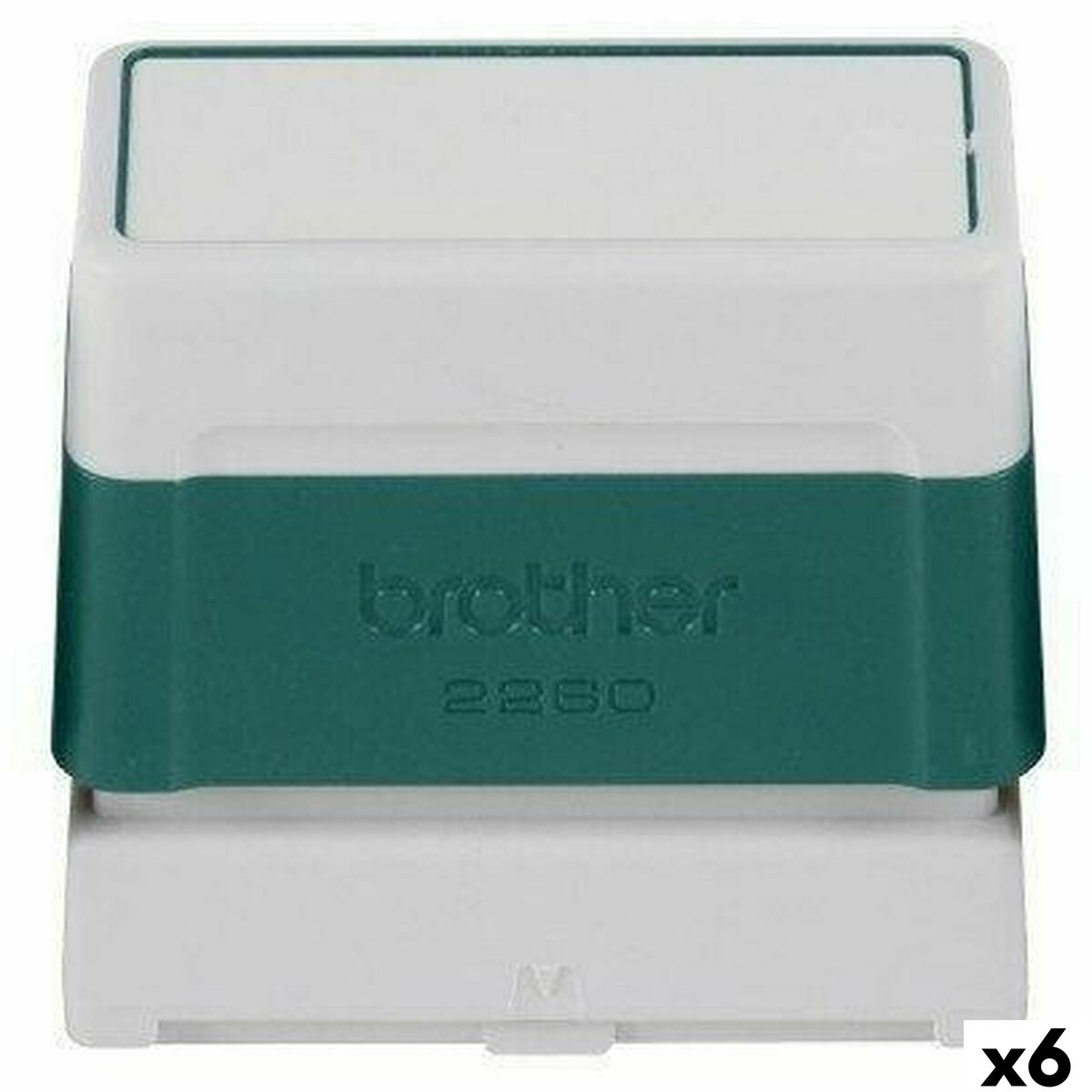 Versiegelung Brother Schwarz (6 Stück)