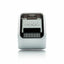 Thermodrucker Brother QL800ZX1 Schwarzweiß
