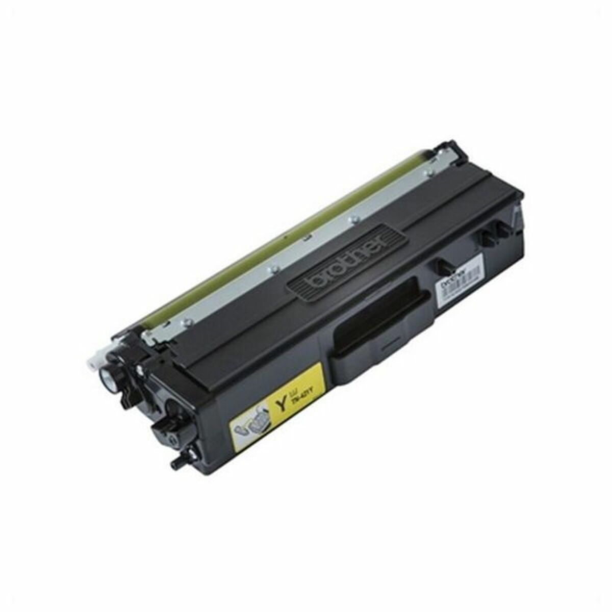 Original Toner Brother TN421Y Gelb Schwarz