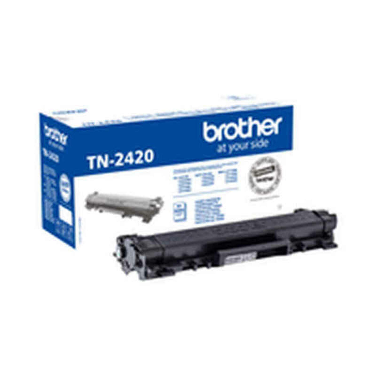 Original Toner Brother TN2420 Schwarz