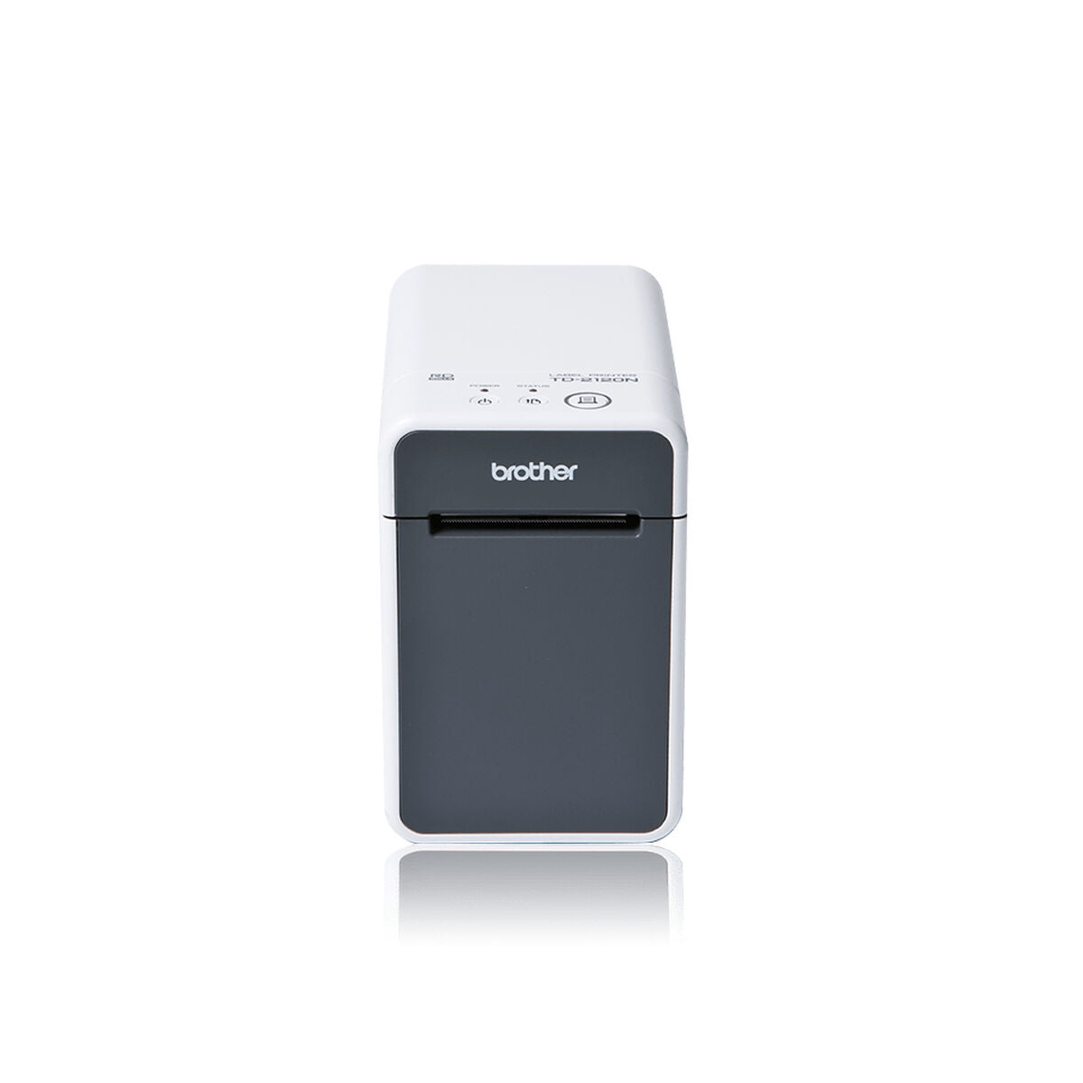 Thermodrucker Brother TD-2125N Weiß Schwarz/Weiß