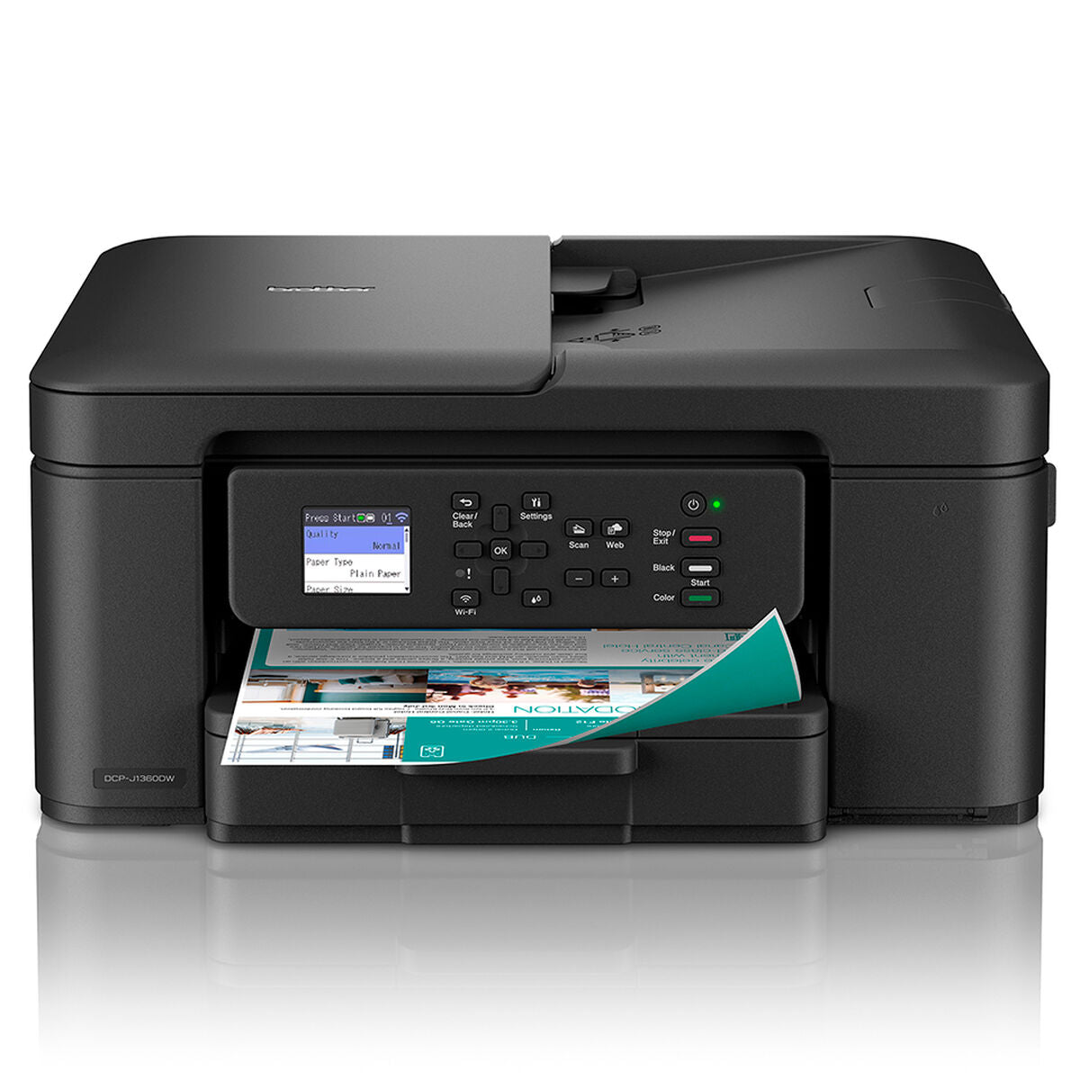 Multifunktionsdrucker Brother DCPJ1360DWRE1