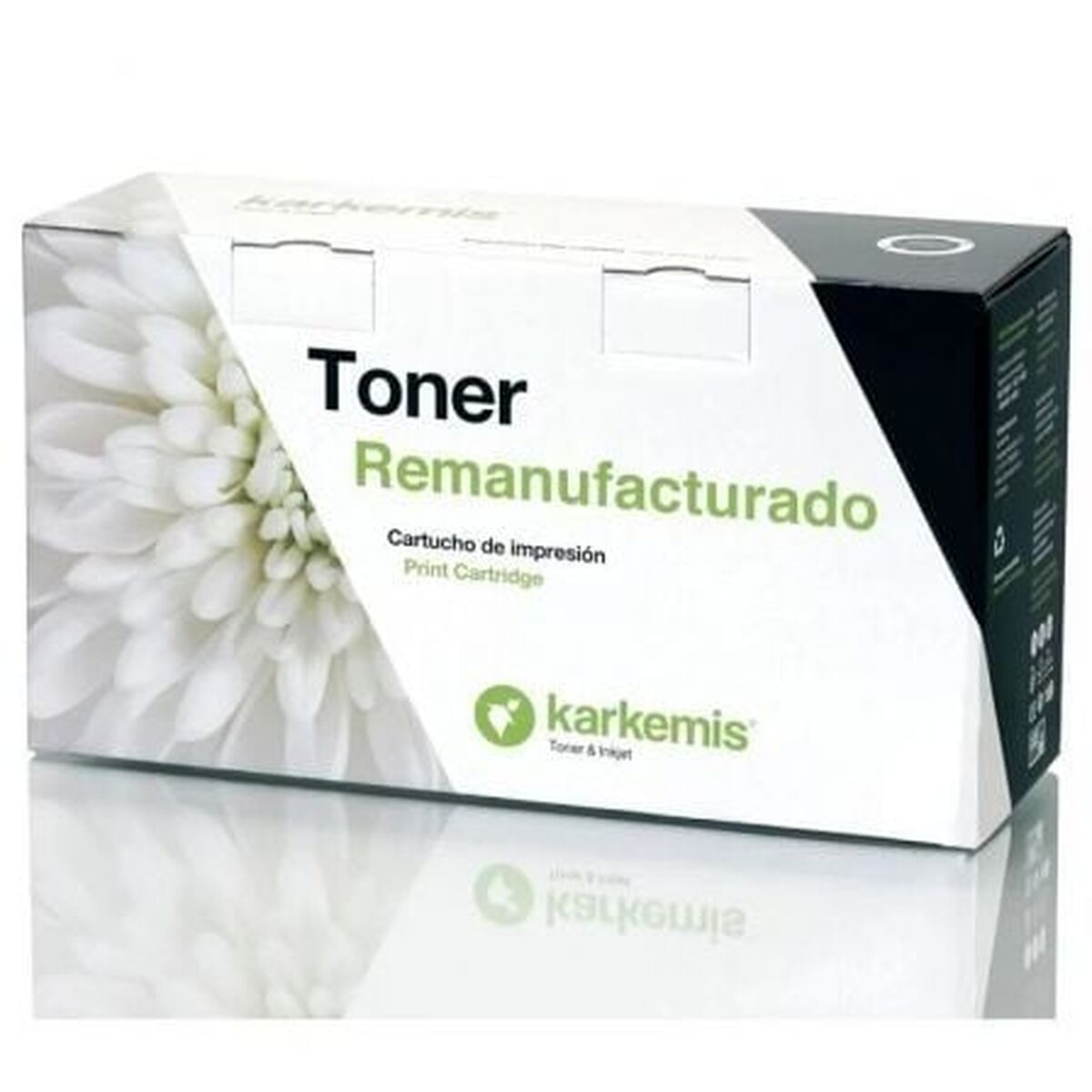 Recycelter Toner Karkemis 10050565 Schwarz