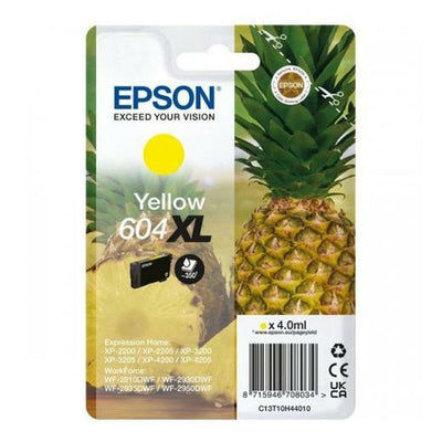Original Tintenpatrone Epson XP-2200 WF-2910DWF Gelb (10 Stück)