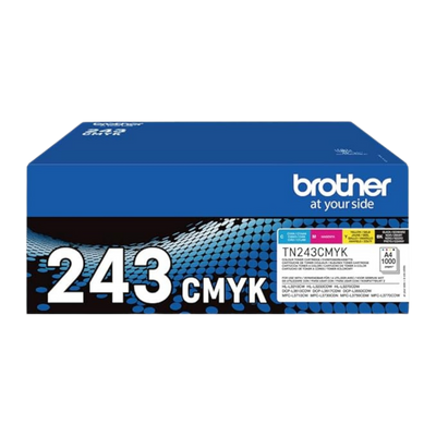 Brother TN-243CMYK Original Tonerkartusche Multipack 4-farbig Neu