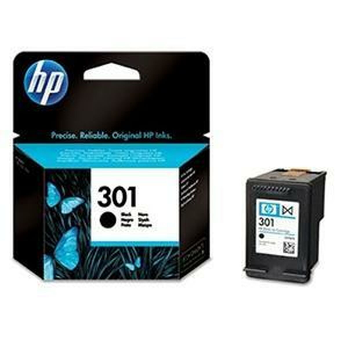 Original Tintenpatrone HP DESKJET 1050, 2050, 2050S -Nº301- Schwarz (60 Stück)