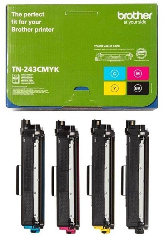 Brother TN-243CMYK Original Tonerkartusche Multipack 4-farbig Neu