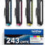 Brother TN-243CMYK Original Tonerkartusche Multipack 4-farbig Neu
