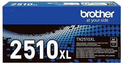Brother TN-2510XL Original Toner Schwarz