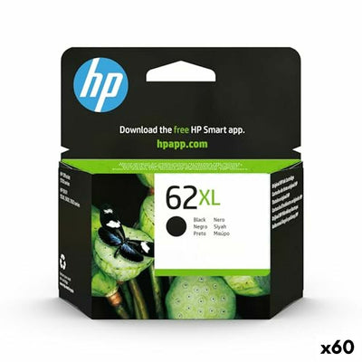 Original Tintenpatrone HP ENVY 5640 E-ALL-IN-ONE - Nº 62 XL Schwarz (60 Stück)